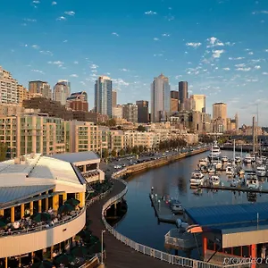 Marriott Waterfront Отель Сиэтл