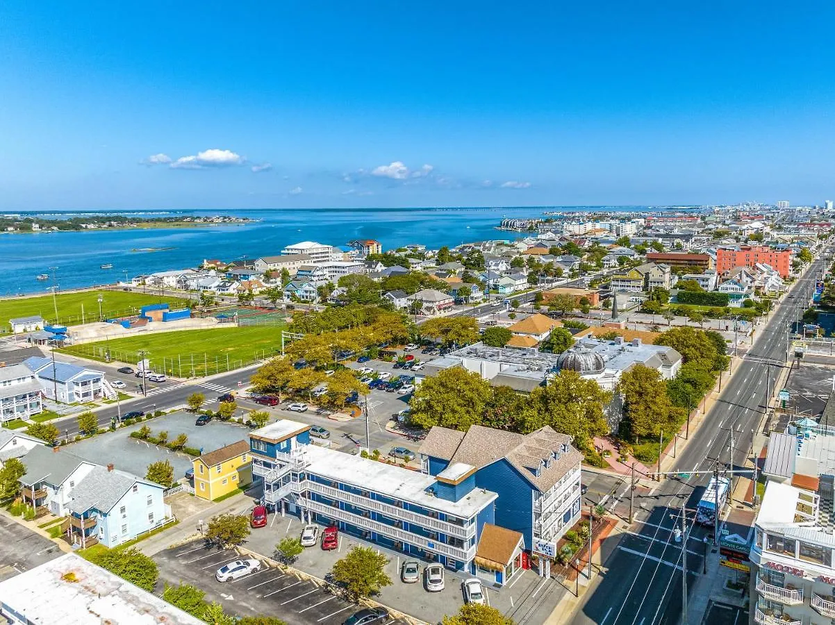 Beach Bum Inn Ocean City 3*,  Stati Uniti