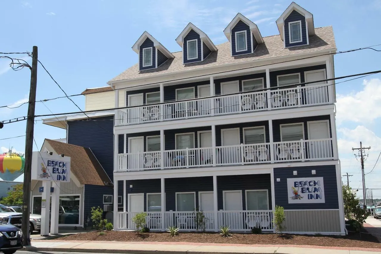 Beach Bum Inn Ocean City 3*,  Stati Uniti